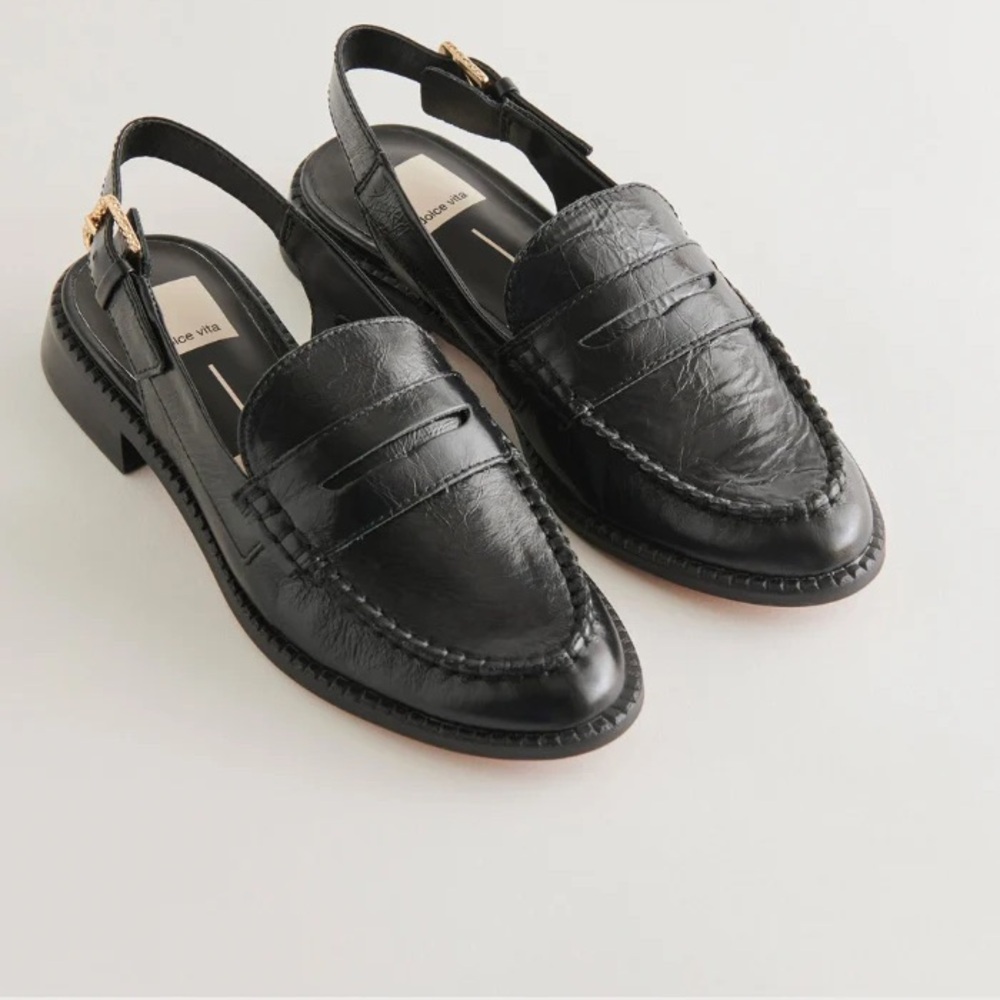 Dolce Vita Hardi Slingback Loafers